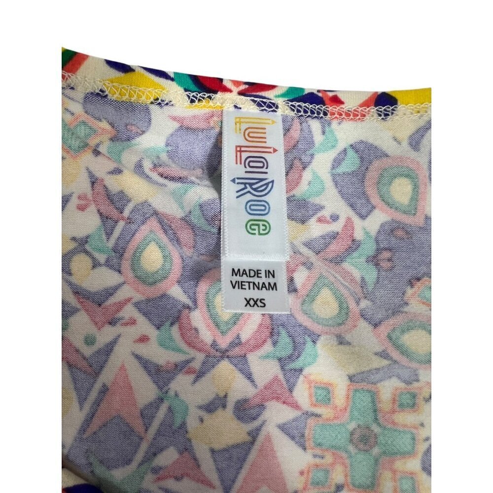 LuLaRoe  Women's Multicolor Top - Picture 3 of 5